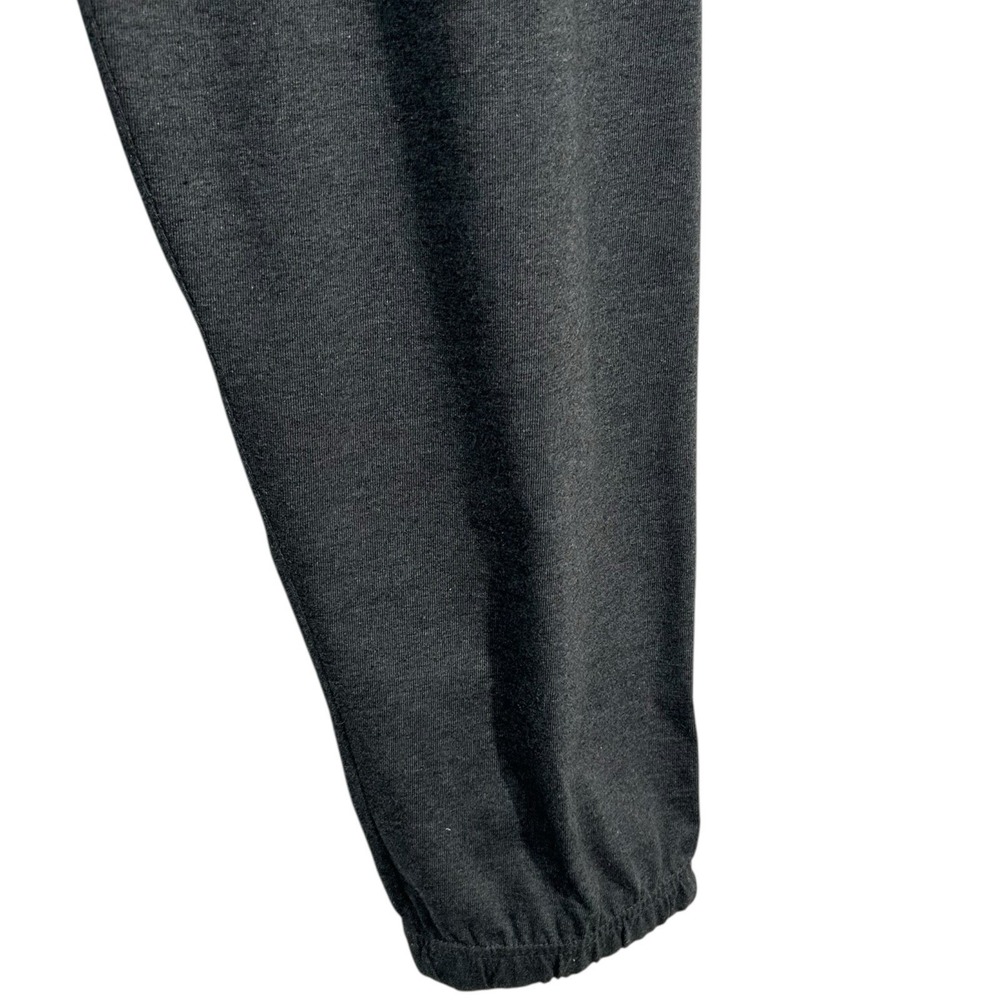 adidas Men's Tapered Jersey Jogger Pants Size 2XLT (39X33") Gray Essentials Logo - Picture 8 of 9